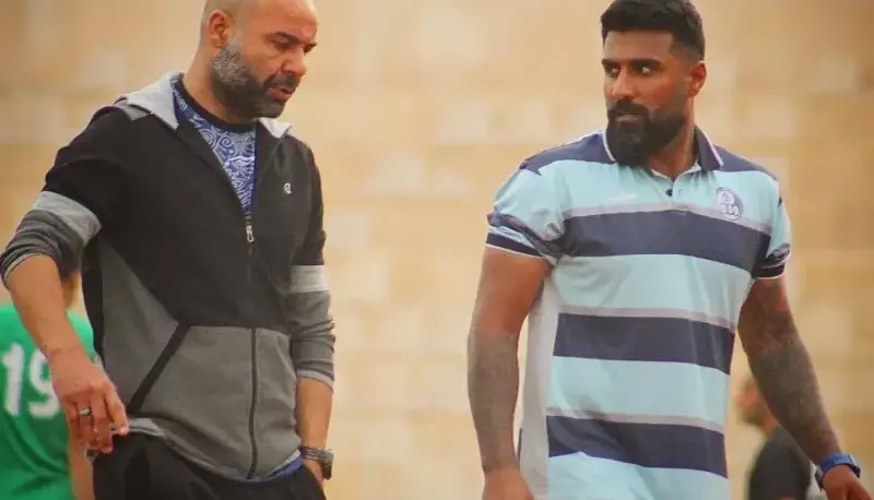 یک ستاره محبوب مربی جدید استقلال