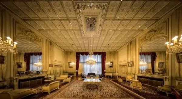 کاخ نیاوران تخلیه شد؟