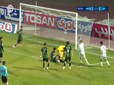 گل دوم چادرملو به خیبر (حبیبی‌نژاد)