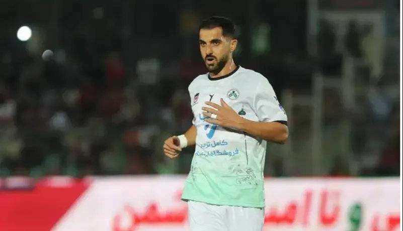 قائدرحمتی: مقابل پرسپولیس بدشانس بودیم
