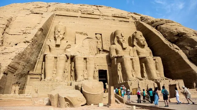 صندل‌های ۳۰۰۰ ساله فرعون