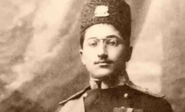سفر در زمان؛ «صارم‌الدوله، نوه ناصرالدین شاه» در دوران پیری؛ اوایل دهه ۵۰