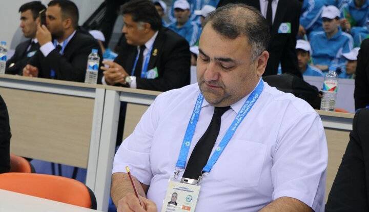 حضور یک ایرانی در ناگویا به عنوان رئیس هیئت ژوری کوراش