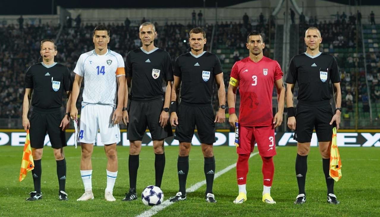 گزارش زنده؛ ازبکستان ۱ - ۰  ایران