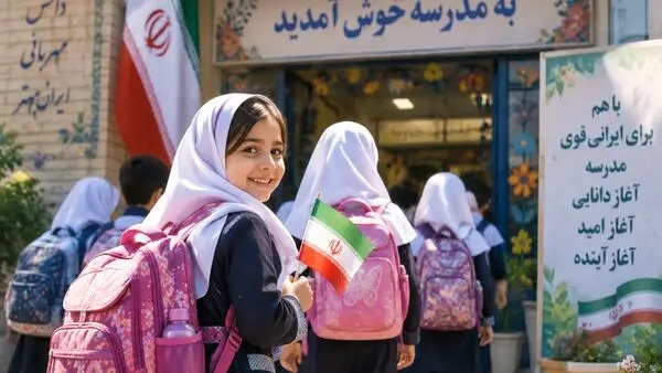 حضور بانوان پلیس راهور برای مدیریت ترافیک مدارس دخترانه تهران