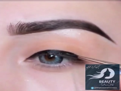 آرایش چشم شیک و مجلسی