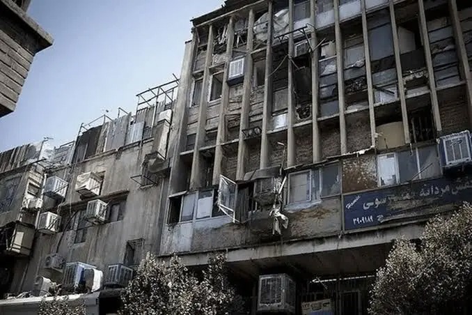 ۲۷ پاساژ بحرانی تهران در آستانۀ پلمب