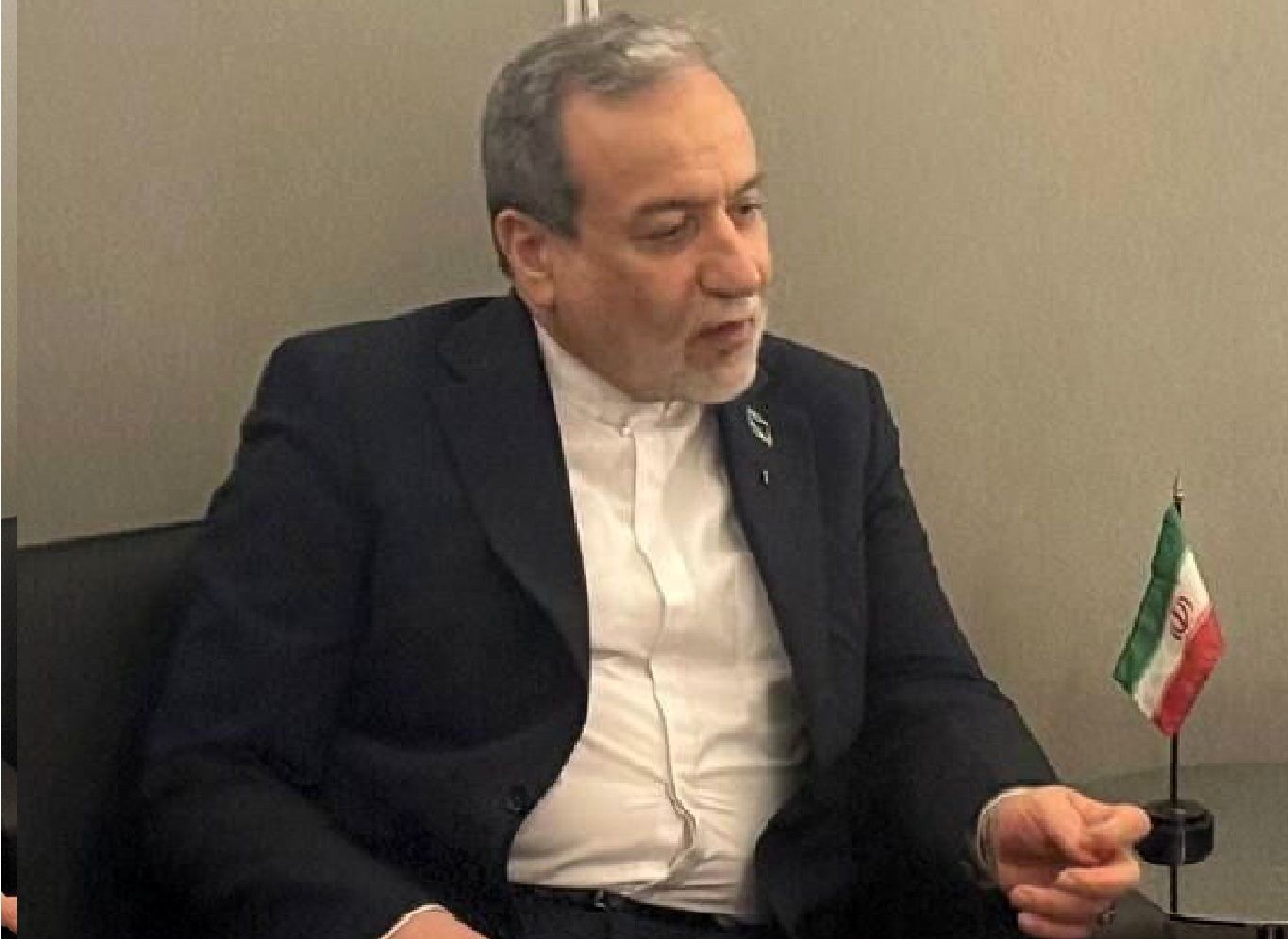 عراقچی: طرح ۷ ماده‌ای از طریق واسطهٔ قطری به آمریکا منتقل شده است