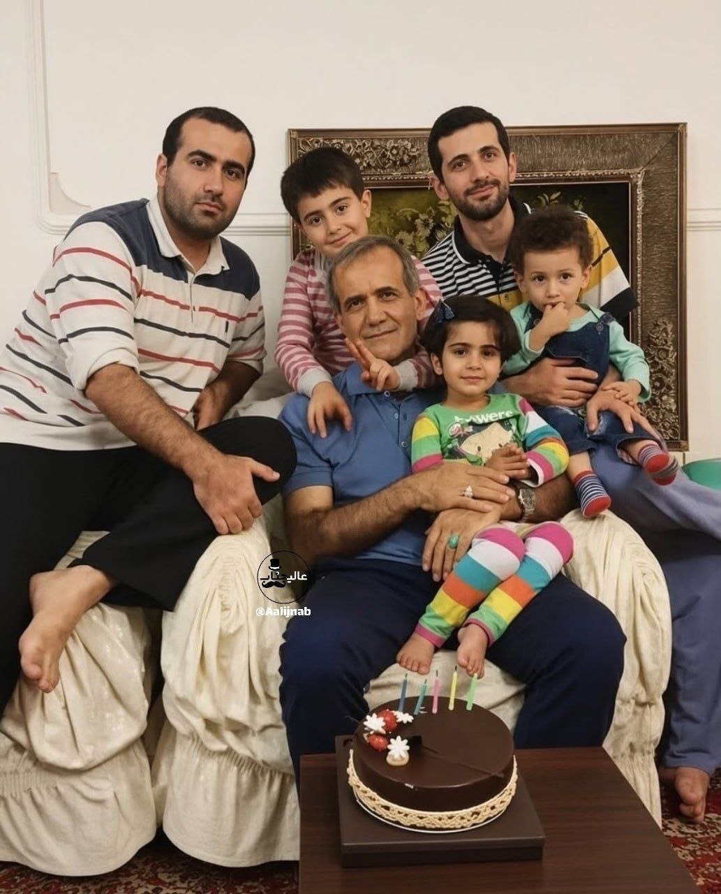 پزشکیان ۷۲ ساله شد