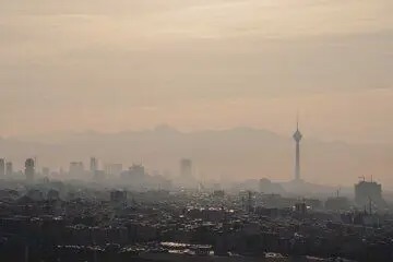 تمرکز آلودگی هوا در مناطق صنعتی؛ تهران آلوده ترین پهنه کشور
