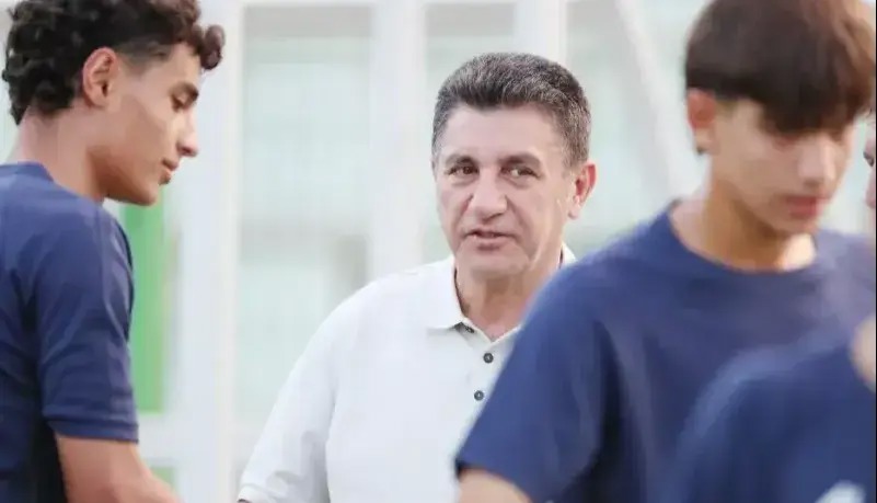 قلعه‌نویی: فرصت بدهید، این تیم را می‌سازم