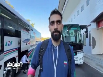 علی‌ حاجی‌پور ملی‌پوش والیبال: فکر کنیم پاکستان ضعیف است بازی را باخته‌ایم
