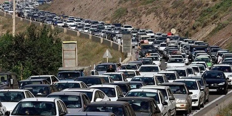 محدودیت تردد در جاده های شمال از ۹ مهر؛ چالوس جمعه یک طرفه می‌شود