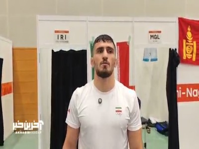 نخودی: امیدوارم در مسابقات جهانی هم دل مردم ایران را شاد کنیم