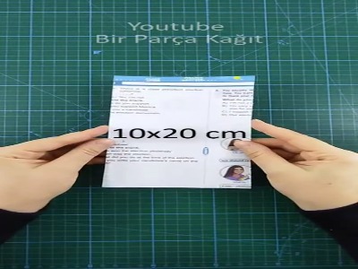 ساخت نظم دهنده‌ی شیک فقط با کاغذ و مقوا !