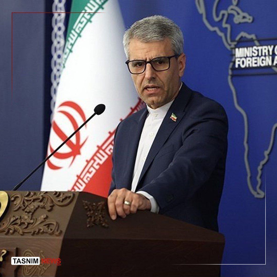 بقائی از سفر نخست وزیر ارمنستان به ایران خبر داد