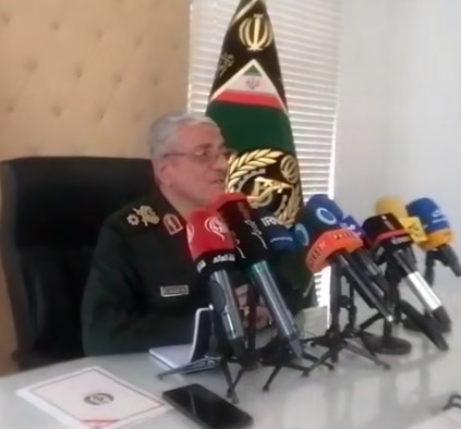 سخنگوی وزارت دفاع: مجازات قاتلان تروریست آمریکایی و صهیونی قطعی هست
