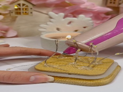 با ابزارهای ساده یک چراغ خواب زیبا بساز
