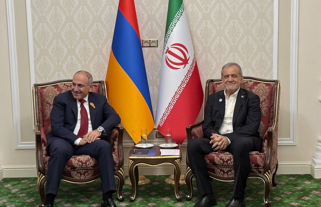 پزشکیان با نخست وزیر ارمنستان دیدار کرد