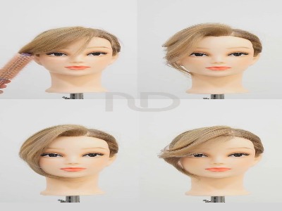 ۴ روش ساده برای حالت دادن به موهای جلوی سر