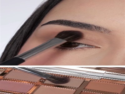 سایه چشم جذاب و مخملی