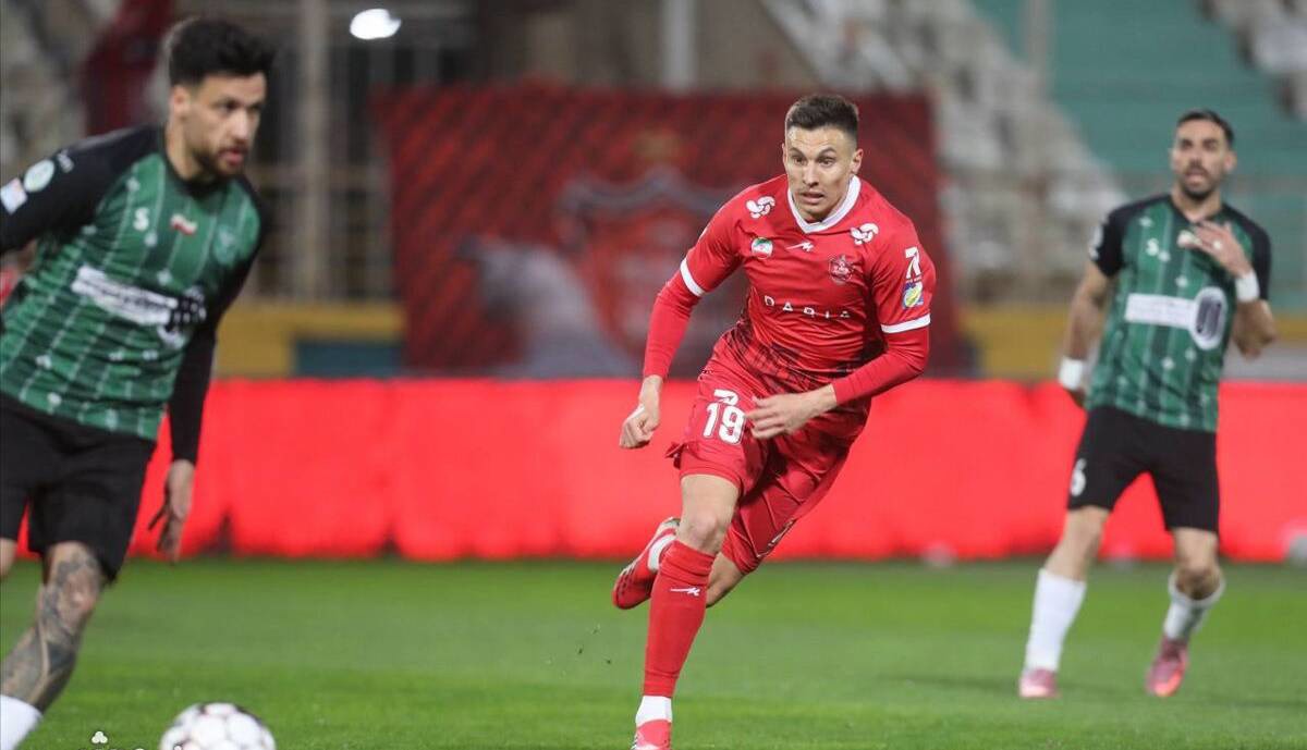 آخرین گلزن پرسپولیس به خیبر در بالاترین سطح آمادگی