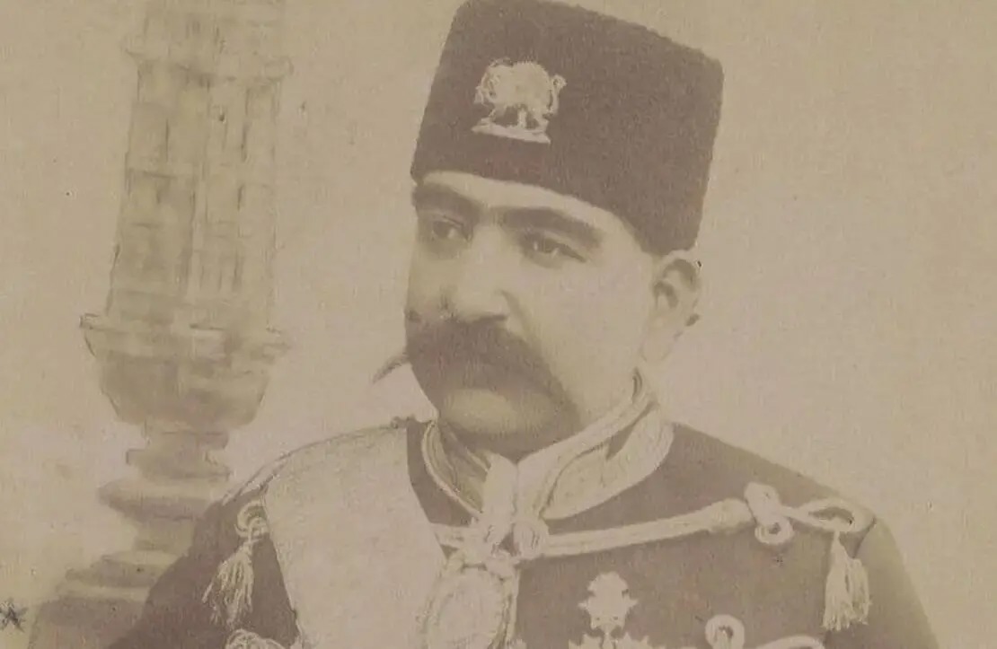 سفر در زمان؛ منظرۀ زیبای «کاخ پسر ناصرالدین شاه در کامرانیه»