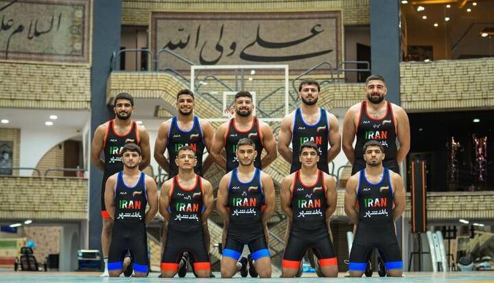 کشتی فرنگی زیر ۲۳ سال ایران در خاک آمریکا قهرمان جهان شد