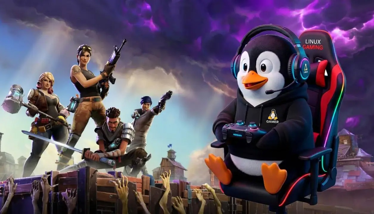 فورتنایت سرانجام به لینوکس می‌آید