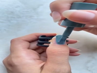 ایده جالب برای لاک زدن