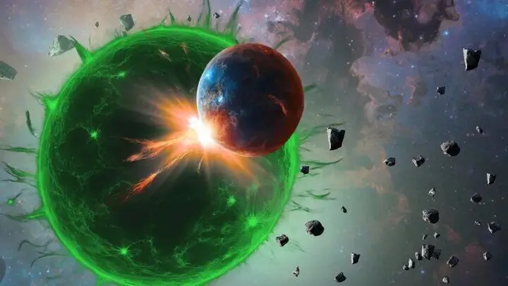 اولین ستاره سبز جهان کشف شد