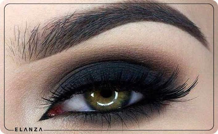 آموزش آرایش چشم اسموکی به صورت حرفه ای