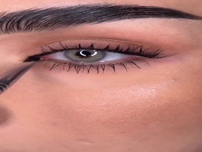 زیبایی چشم ها با این میکاپ خاص