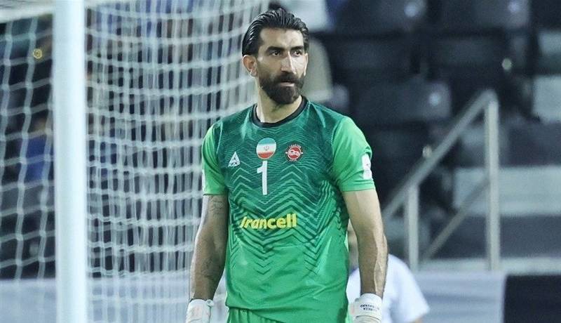 بیرانوند تبریز را ترک کرد؛ آغاز خدمت سربازی «بیرو» در فجرسپاسی
