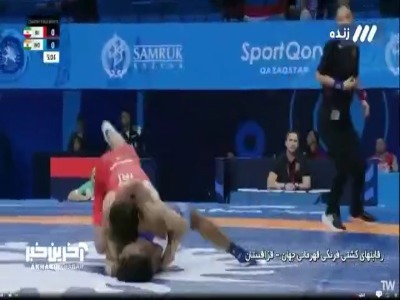 احمدی در ۷۰ ثانیه به نیمه نهایی رسید