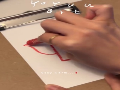 نقاشی با مداد شمعی بکش