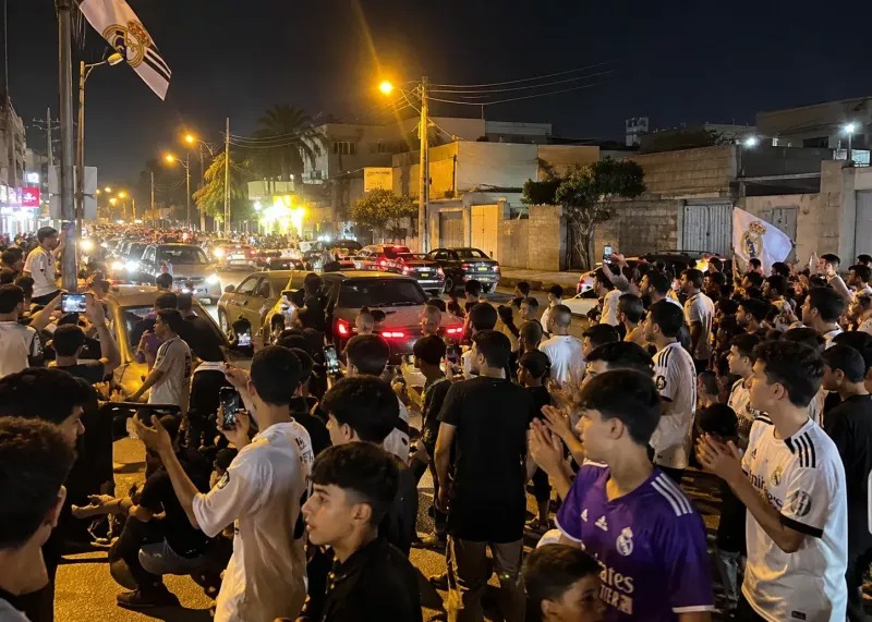 اهواز برای رئال در خیابان بود!