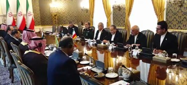 تصاویری از دیدار مقامات ترکیه، پاکستان و عربستان با رئیس‌جمهور