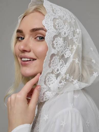 دیزاین روسری عروس