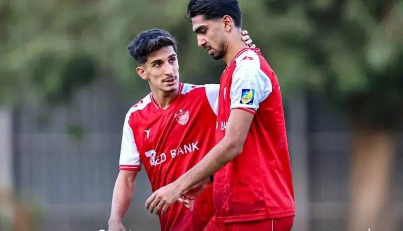هافبک مستعد پرسپولیس راهی سفر شد!