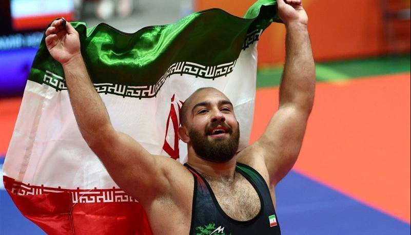 تاجگذاری تکراری در سنگین وزن جهان؛ طلای چهارم را زارع بدست آورد